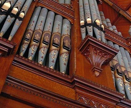 Organ pipes